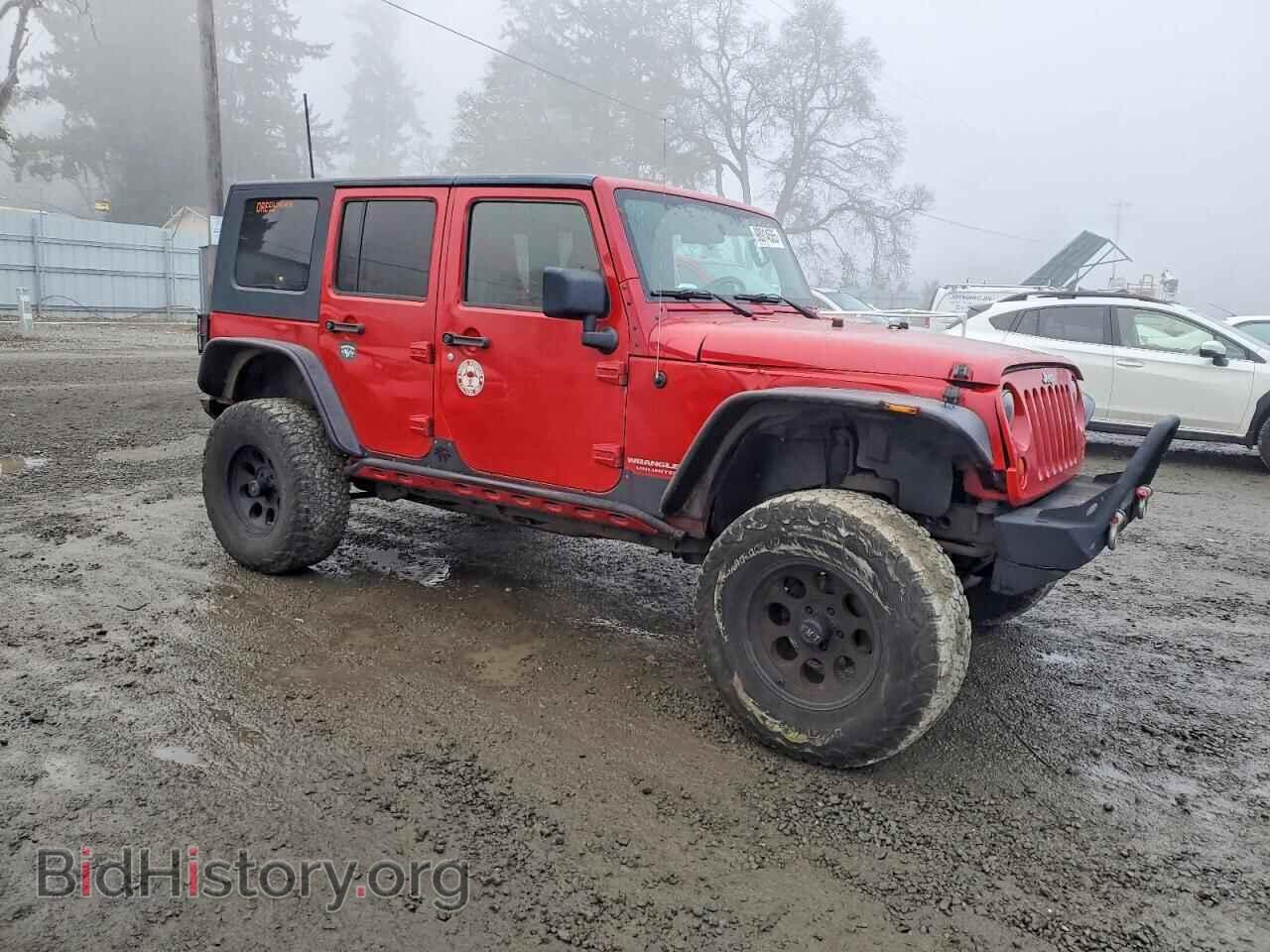 2009 JEEP WRANGLER - VIN: 1J4GA39129L781277 - Фото 4