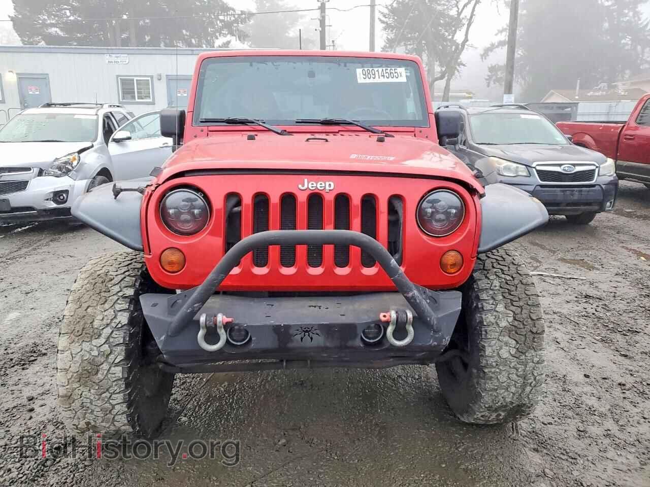 2009 JEEP WRANGLER - VIN: 1J4GA39129L781277 - Фото 5