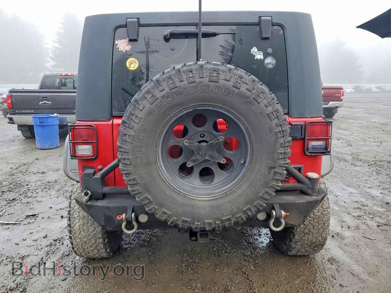 2009 JEEP WRANGLER - VIN: 1J4GA39129L781277 - Фото 6