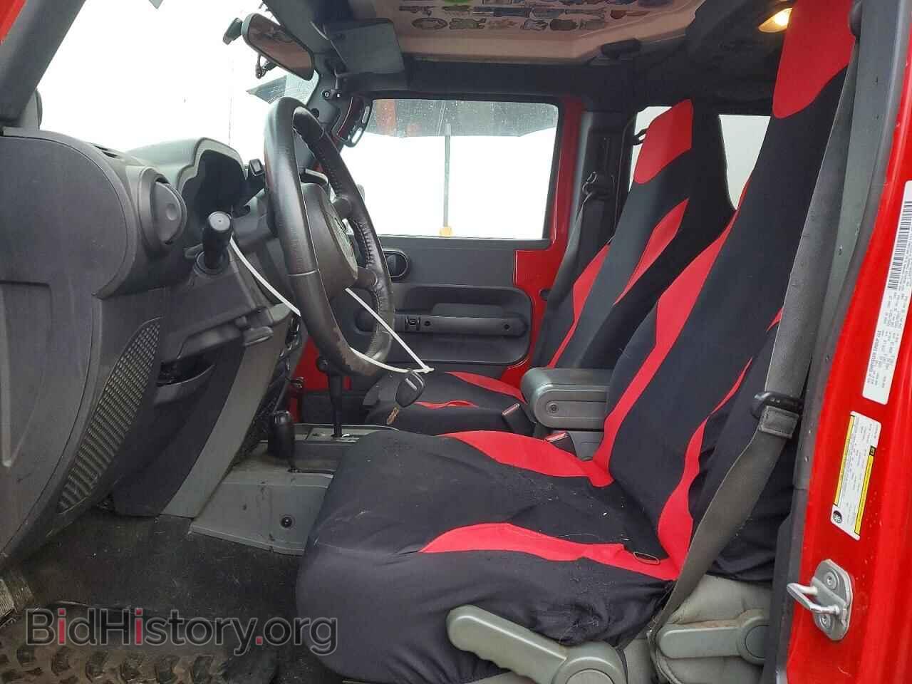 2009 JEEP WRANGLER - VIN: 1J4GA39129L781277 - Фото 7