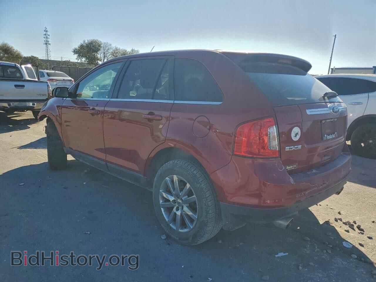 2014 FORD EDGE - VIN: 2FMDK3KC4EBA19351 - Фото 2