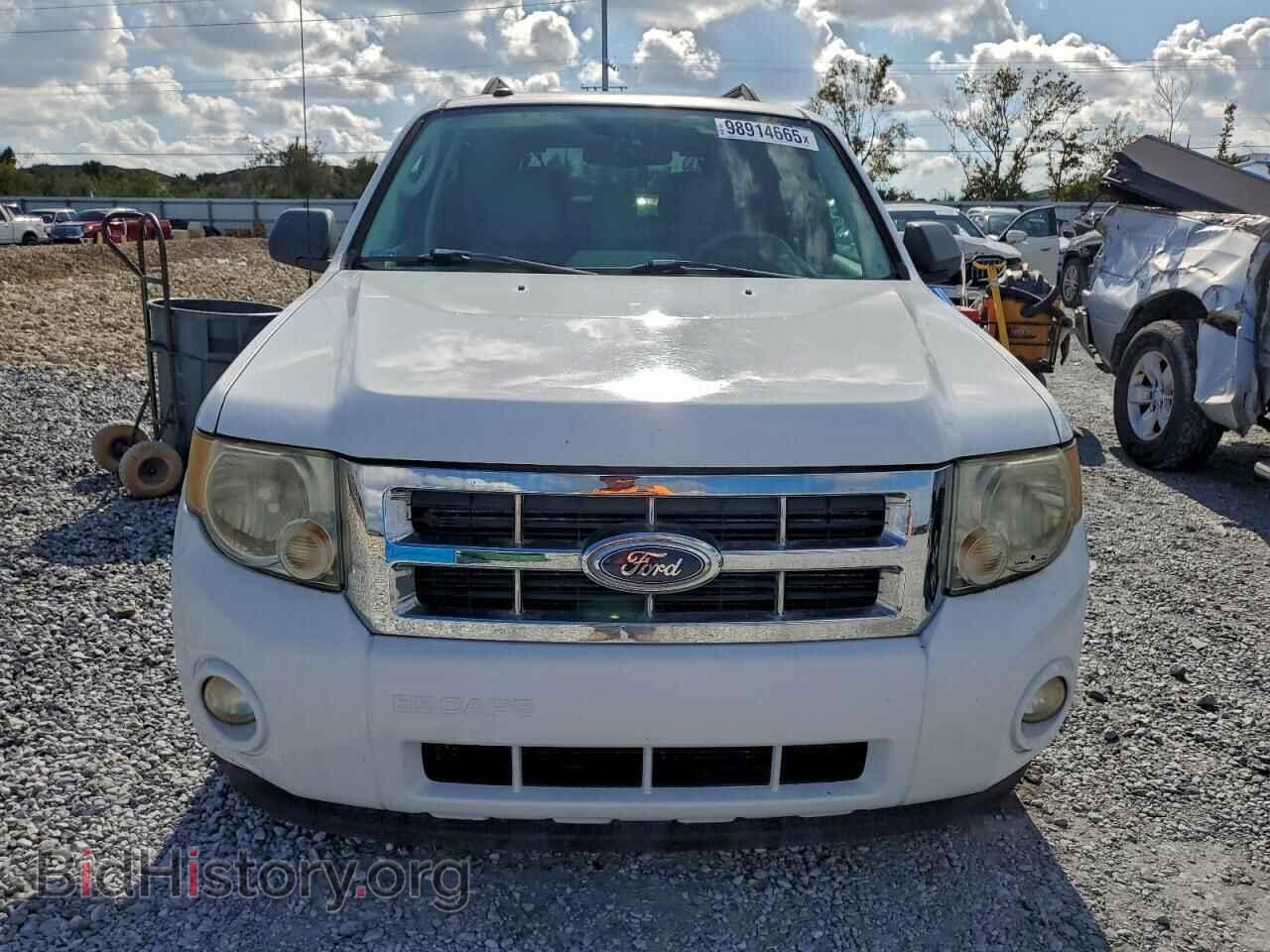 2012 FORD ESCAPE - VIN: 1FMCU0D77CKC69674 - Фото 5