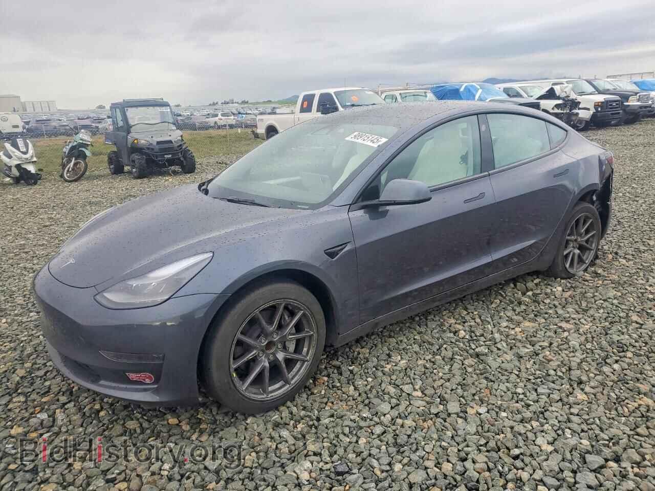Фотография 5YJ3E1EA3PF651320 - TESLA MODEL 3 2023