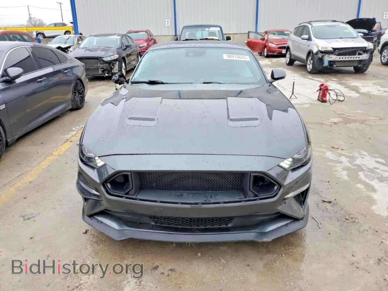 2019 FORD MUSTANG - VIN: 1FA6P8CFXK5192138 - Фото 5