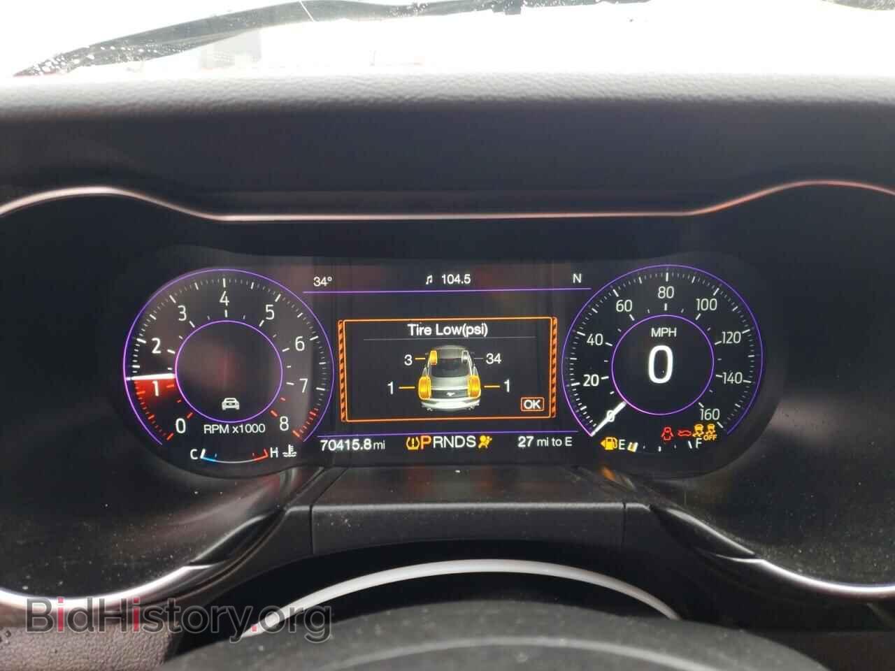 2019 FORD MUSTANG - VIN: 1FA6P8CFXK5192138 - Фото 9