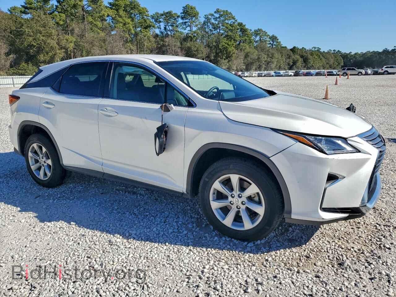 2017 LEXUS RX350 - VIN: 2T2ZZMCA8HC037089 - Фото 4