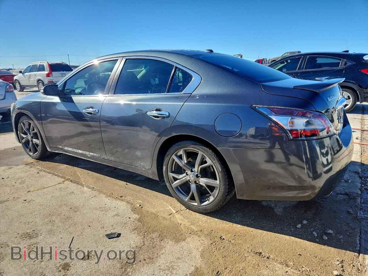 2013 NISSAN MAXIMA - VIN: 1N4AA5AP7DC803053 - Фото 2