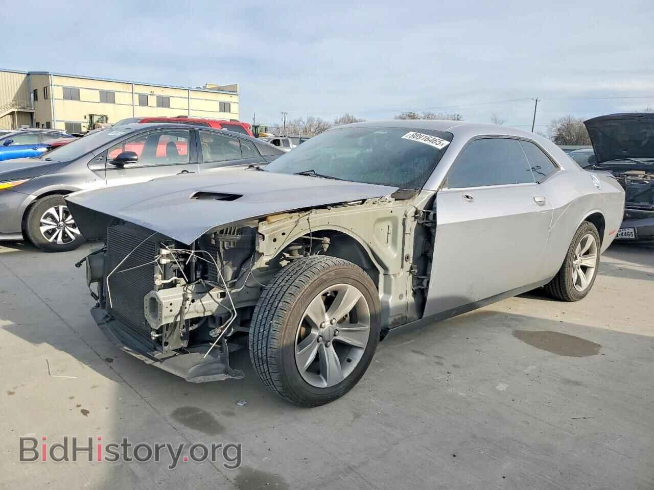 Фотография 2C3CDZAGXGH336962 - DODGE CHALLENGER 2016