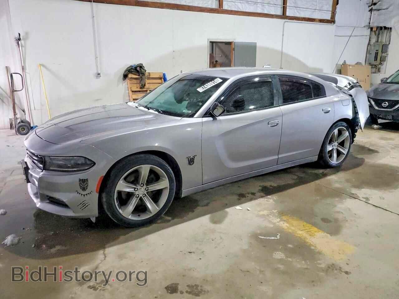 Фотография 2C3CDXCT2GH246509 - DODGE CHARGER 2016