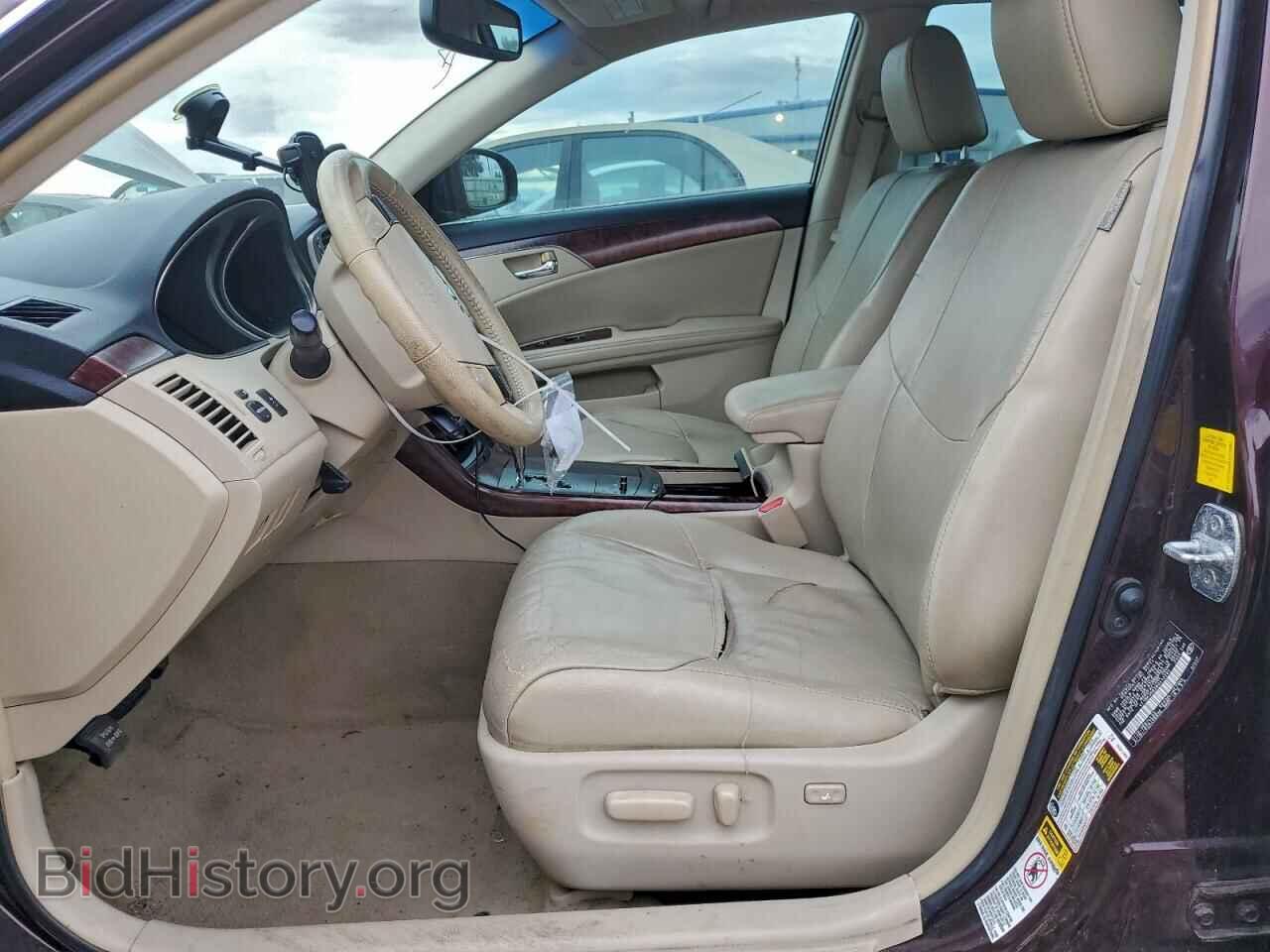 2011 TOYOTA AVALON - VIN: 4T1BK3DB2BU412282 - Фото 7