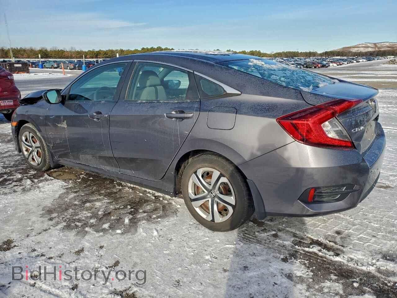 2018 HONDA CIVIC - VIN: 2HGFC2F55JH544864 - Фото 2