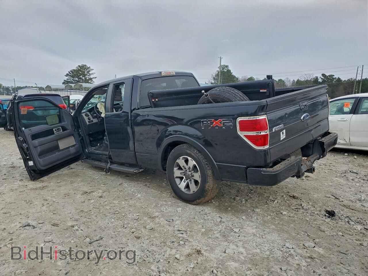 2010 FORD F-150 - VIN: 1FTEX1C85AKE07066 - Фото 2
