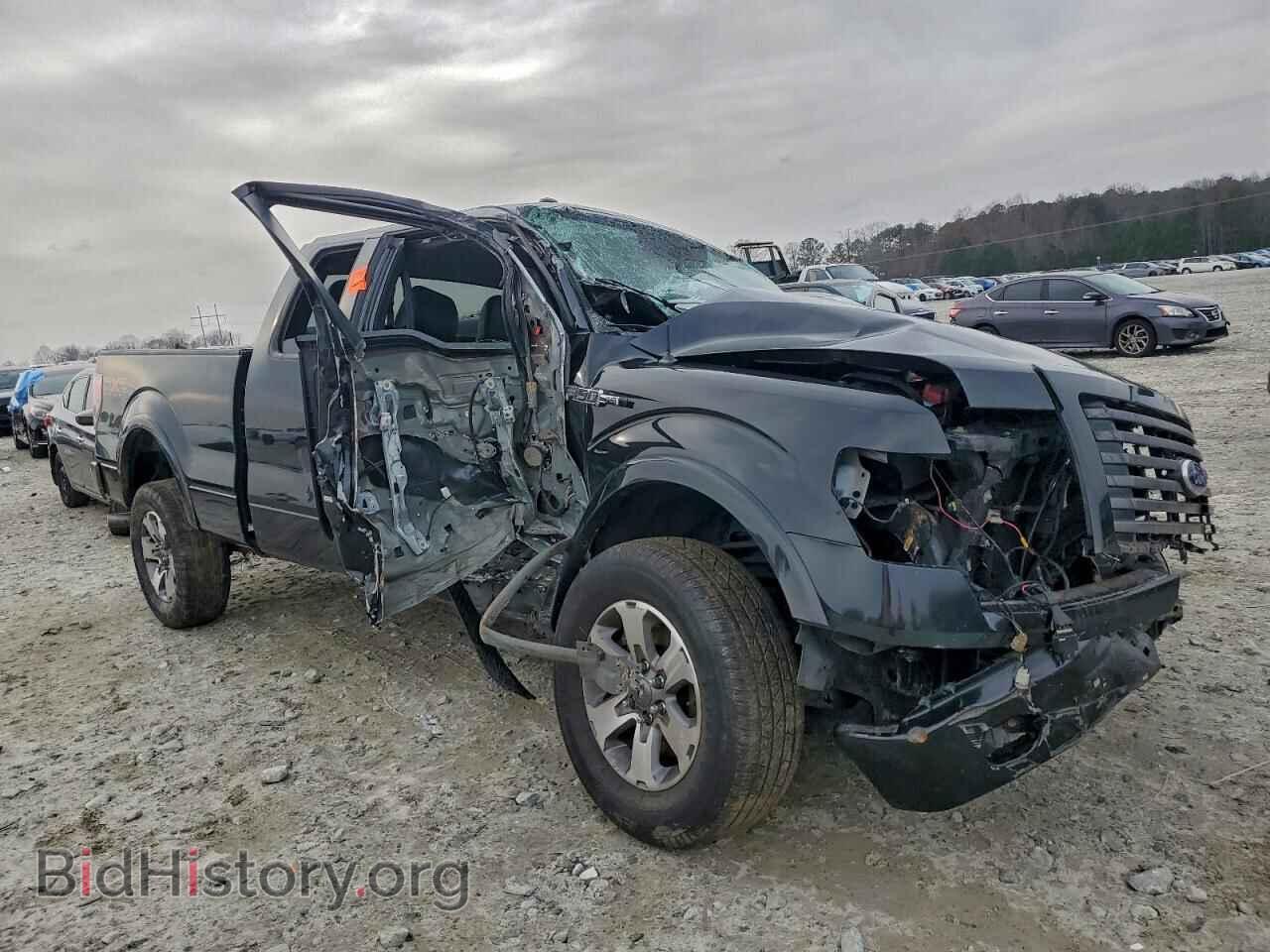2010 FORD F-150 - VIN: 1FTEX1C85AKE07066 - Фото 4