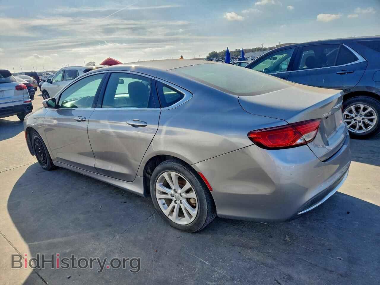 2015 CHRYSLER 200 - VIN: 1C3CCCAB4FN575045 - Фото 2