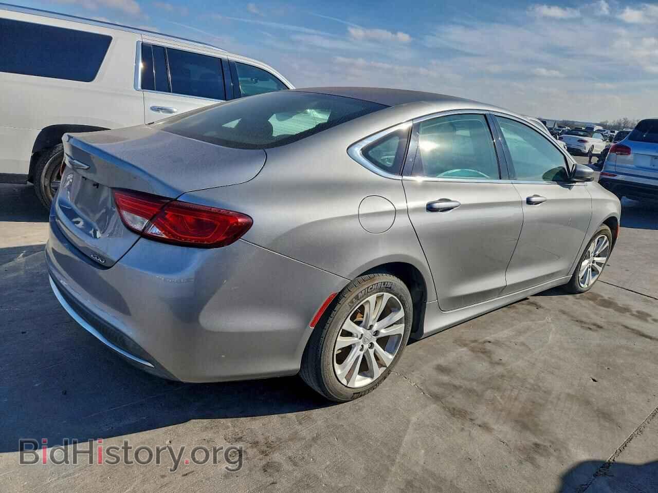 2015 CHRYSLER 200 - VIN: 1C3CCCAB4FN575045 - Фото 3