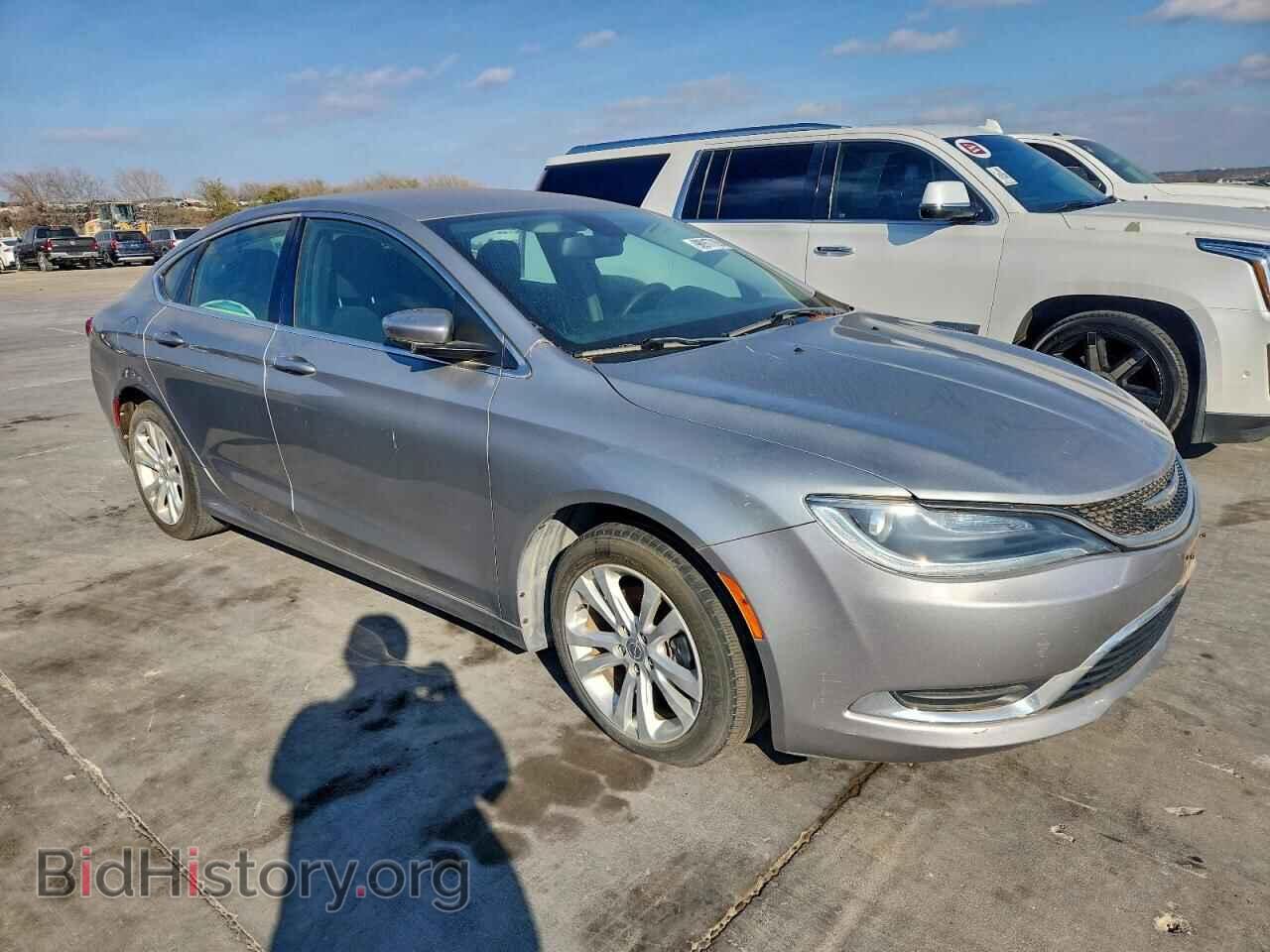 2015 CHRYSLER 200 - VIN: 1C3CCCAB4FN575045 - Фото 4