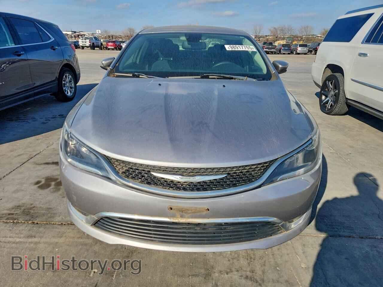 2015 CHRYSLER 200 - VIN: 1C3CCCAB4FN575045 - Фото 5