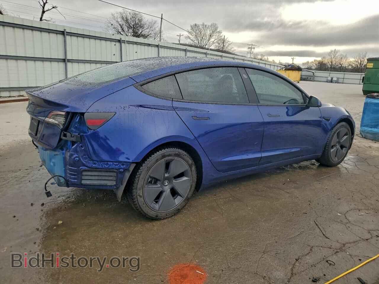 2021 TESLA MODEL 3 - VIN: 5YJ3E1EA8MF859558 - Фото 3
