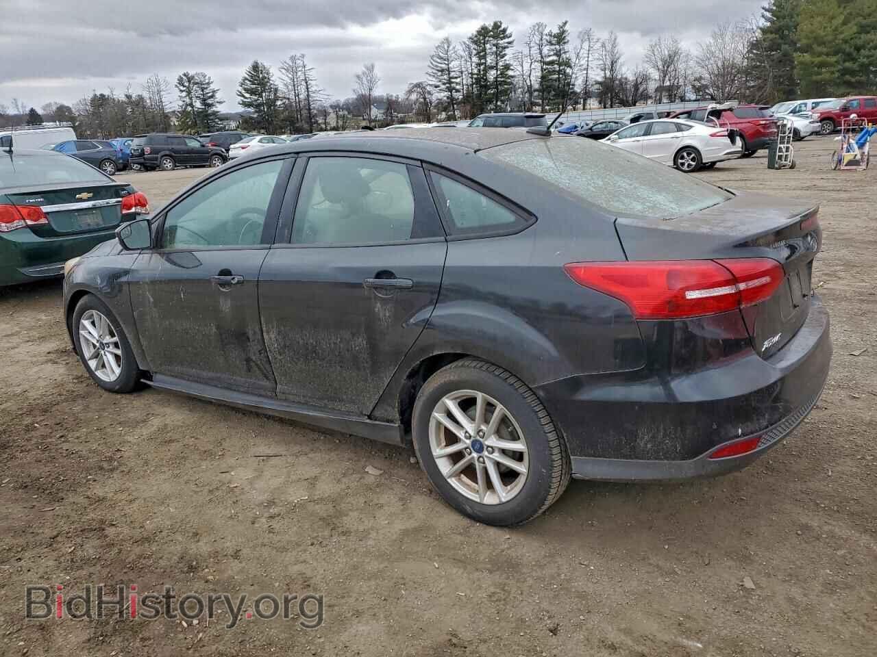 2015 FORD ALL Models - VIN: 1FADP3F21FL310503 - Фото 2
