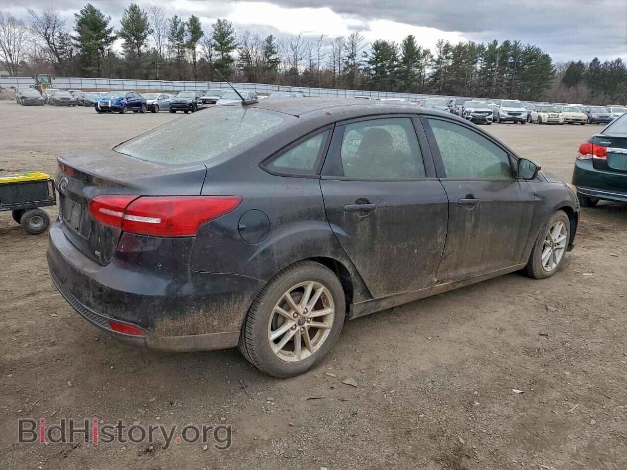 2015 FORD ALL Models - VIN: 1FADP3F21FL310503 - Фото 3