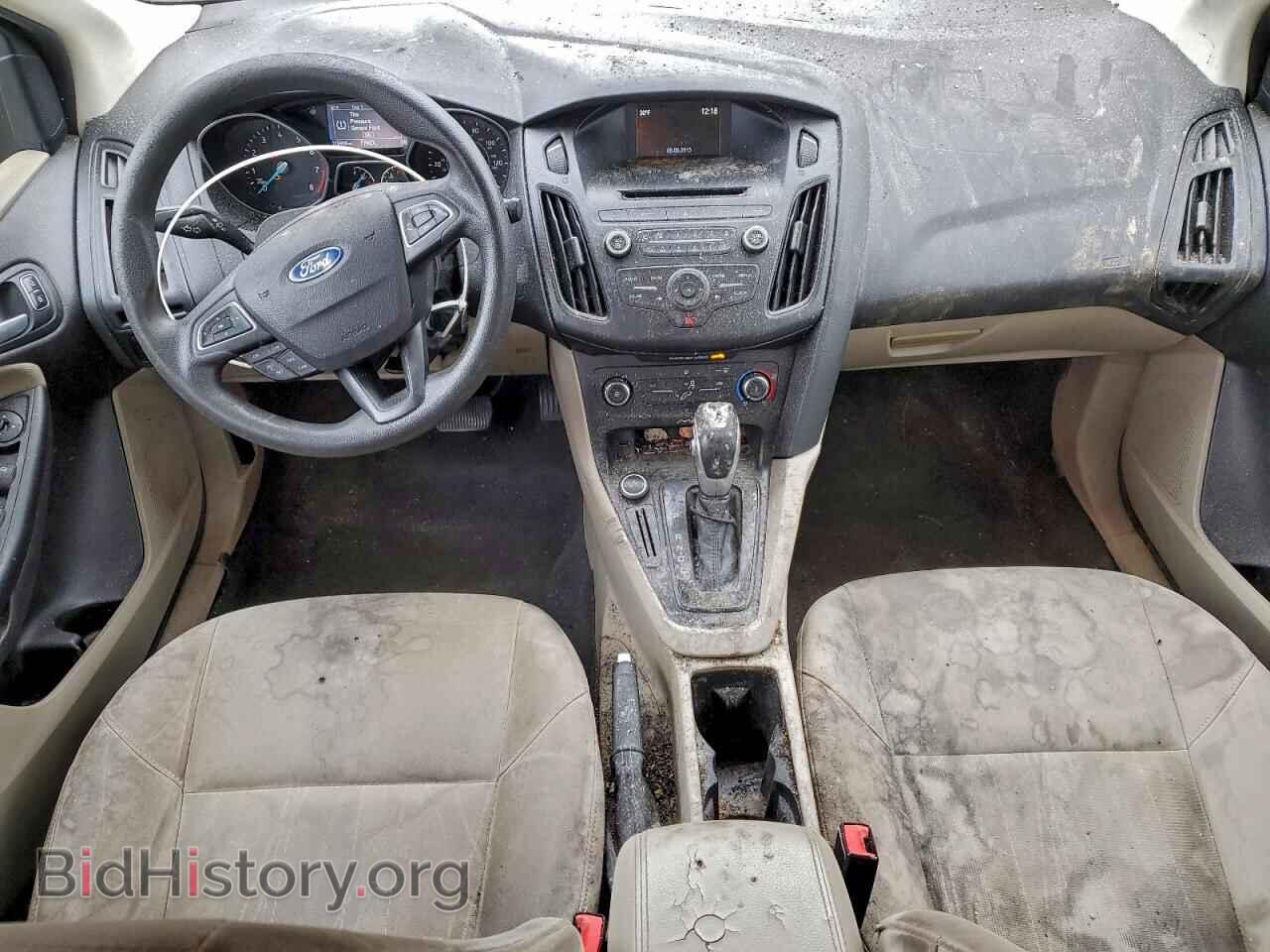 2015 FORD ALL Models - VIN: 1FADP3F21FL310503 - Фото 8