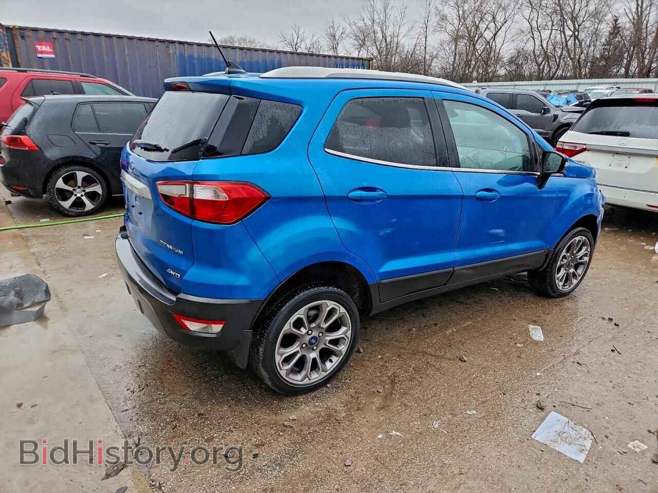 2020 FORD ECOSPORT - VIN: MAJ6S3KL3LC317292 - Фото 3