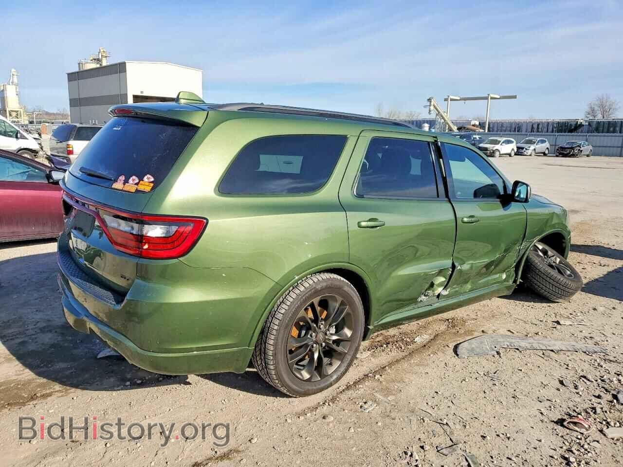 2020 DODGE DURANGO - VIN: 1C4RDJDG4LC353059 - Фото 3
