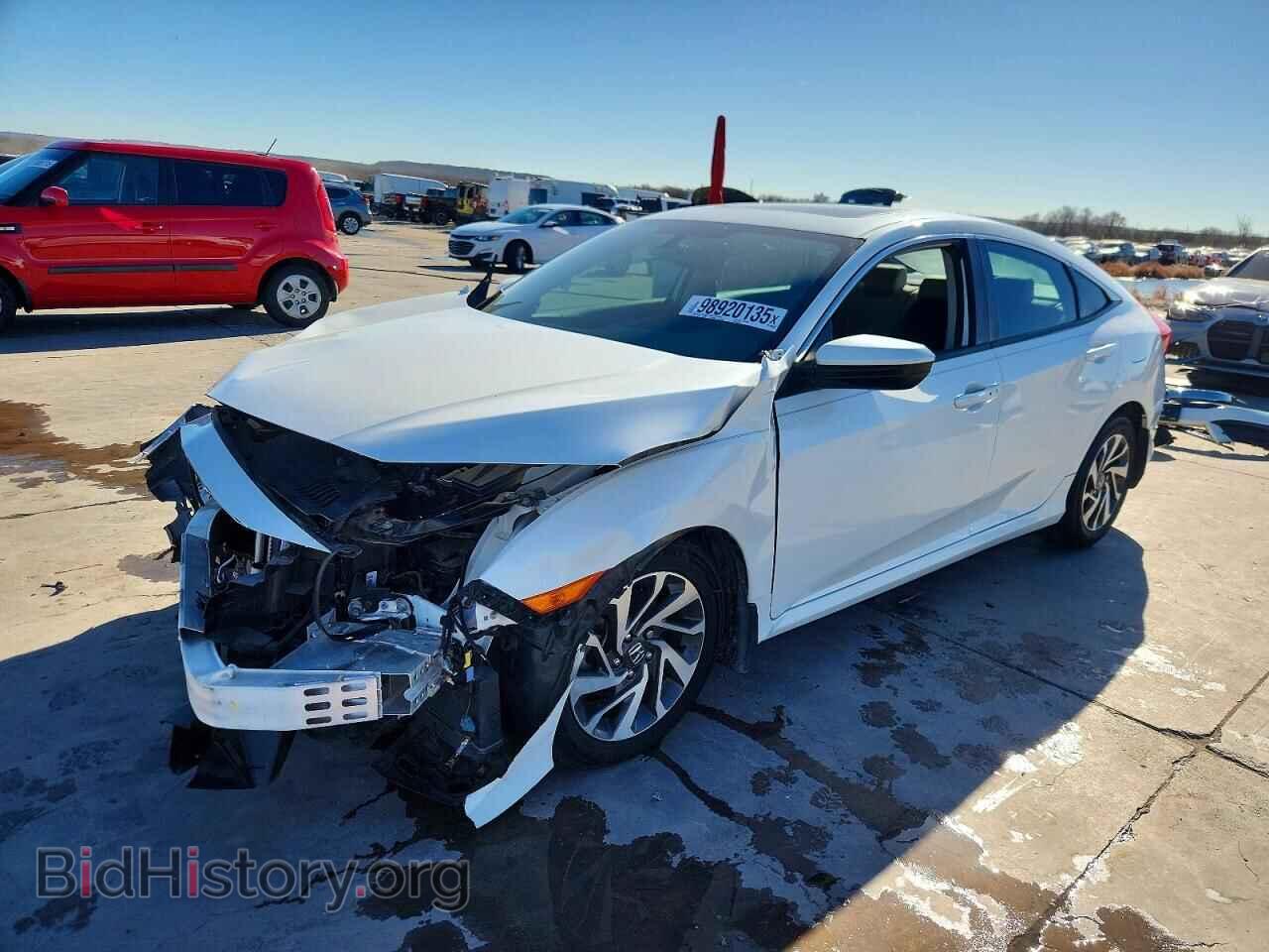 Photo 19XFC2F72HE030119 - HONDA CIVIC 2017