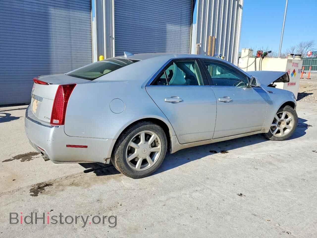 2009 CADILLAC CTS - VIN: 1G6DF577X90160628 - Фото 3
