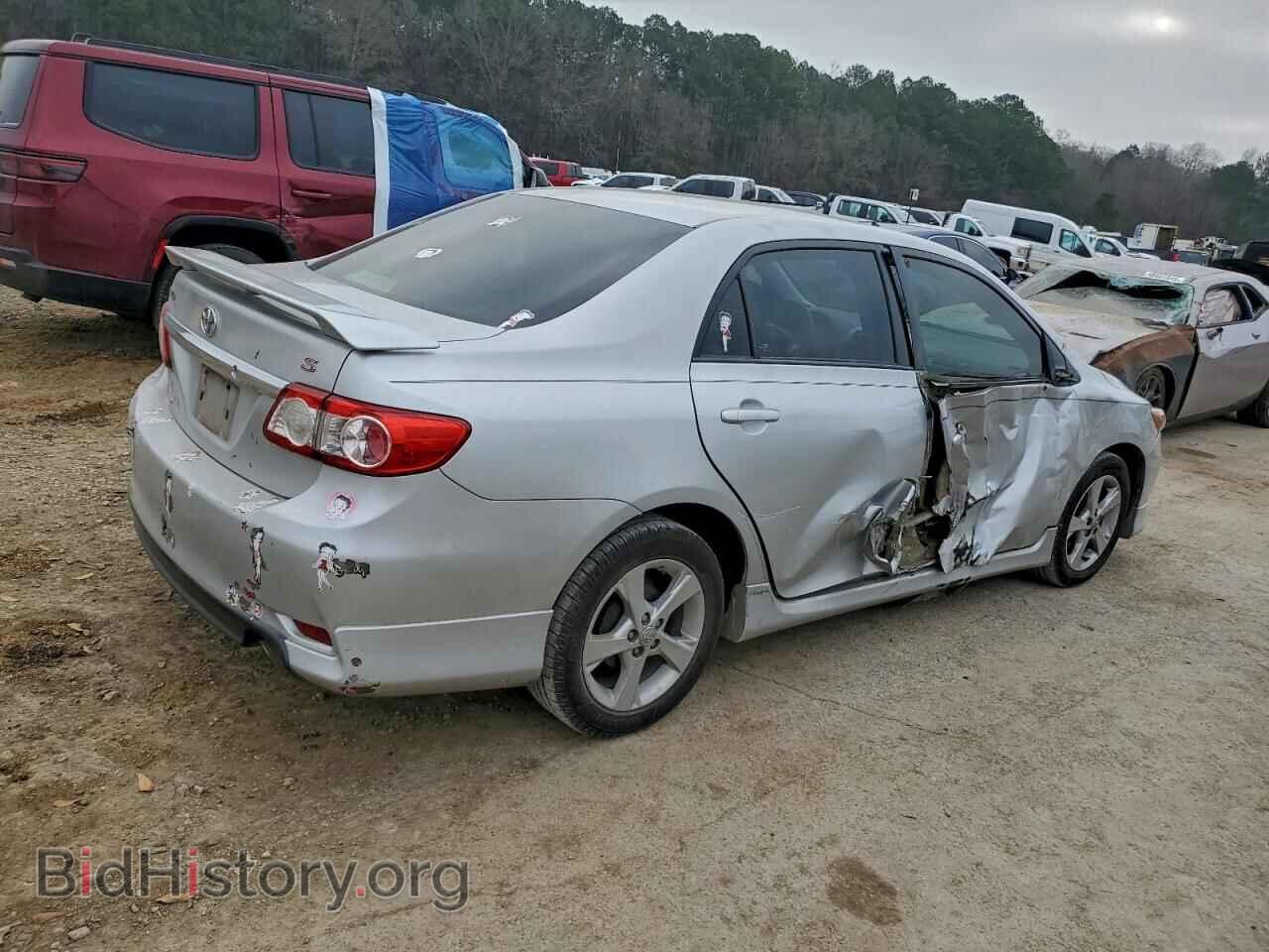 2012 TOYOTA COROLLA - VIN: 5YFBU4EE0CP028285 - Фото 3