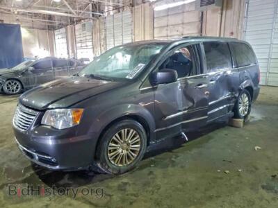 2015 Chrysler MINIVAN Touring L, серый — VIN 2C4RC1CG1FR720192, Copart