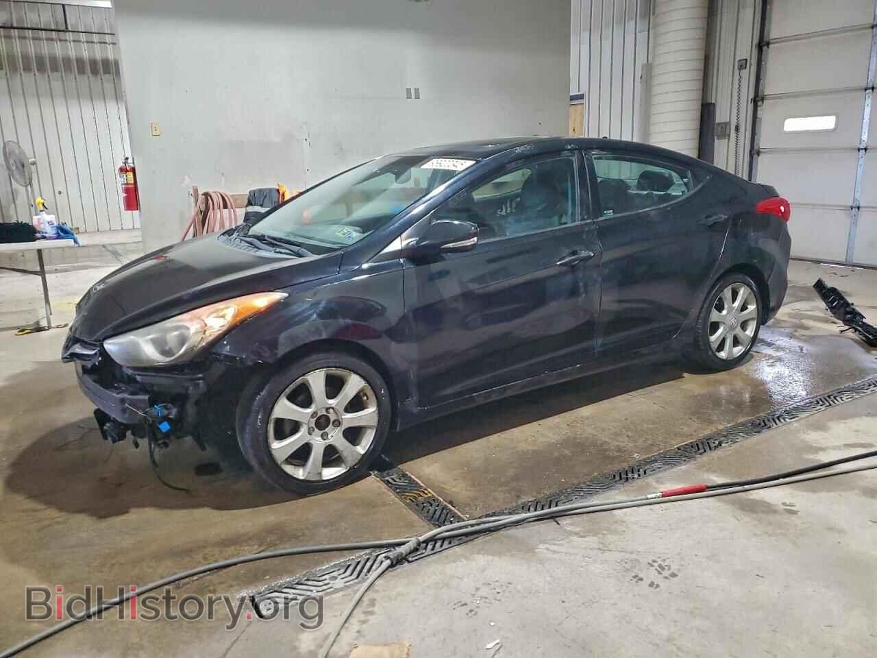 Фотография KMHDH4AE3DU753396 - HYUNDAI ELANTRA 2013