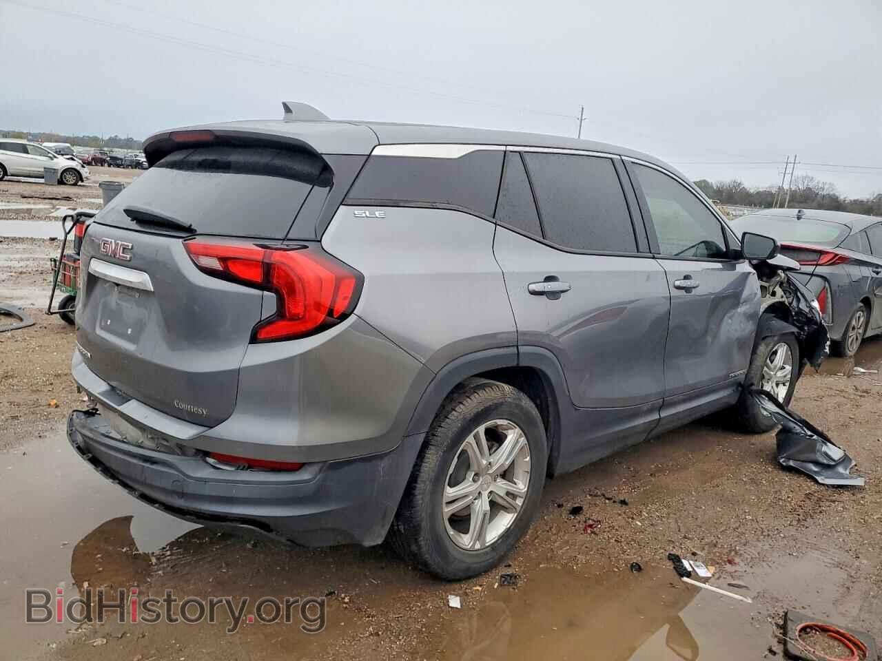2019 GMC TERRAIN - VIN: 3GKALMEV7KL400221 - Фото 3