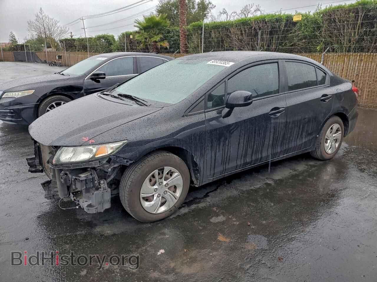 Photo 19XFB2F55DE208021 - HONDA CIVIC 2013