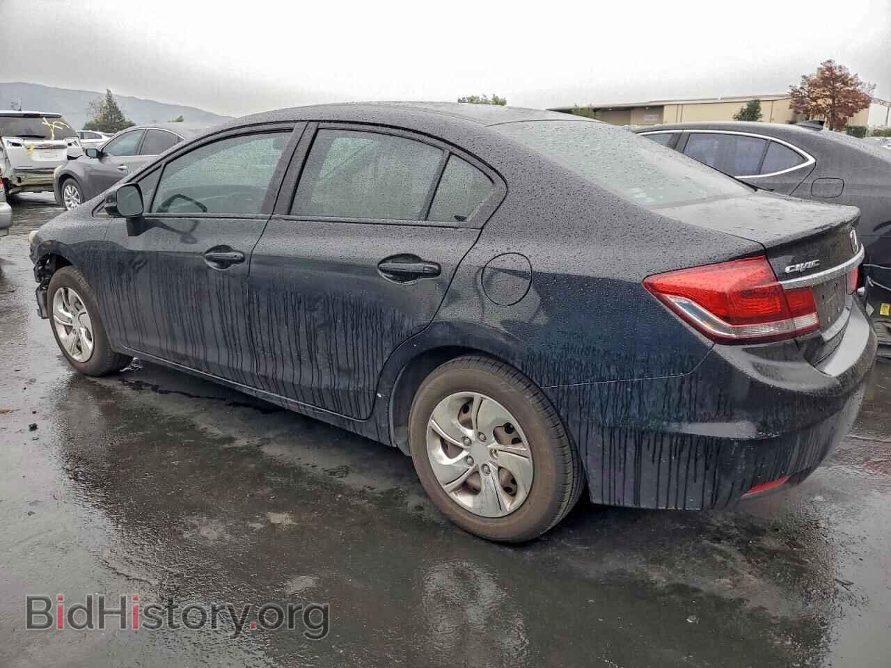 2013 HONDA CIVIC - VIN: 19XFB2F55DE208021 - Фото 2