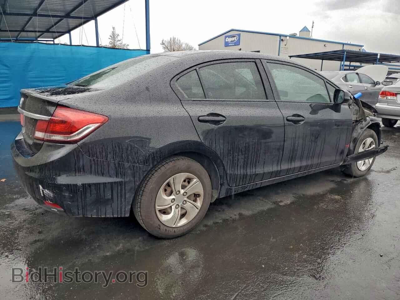 2013 HONDA CIVIC - VIN: 19XFB2F55DE208021 - Фото 3