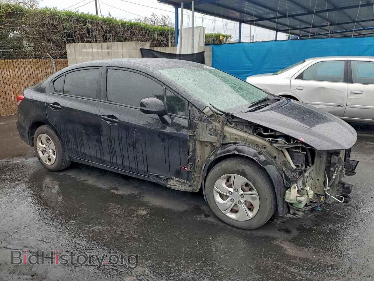 2013 HONDA CIVIC - VIN: 19XFB2F55DE208021 - Фото 4