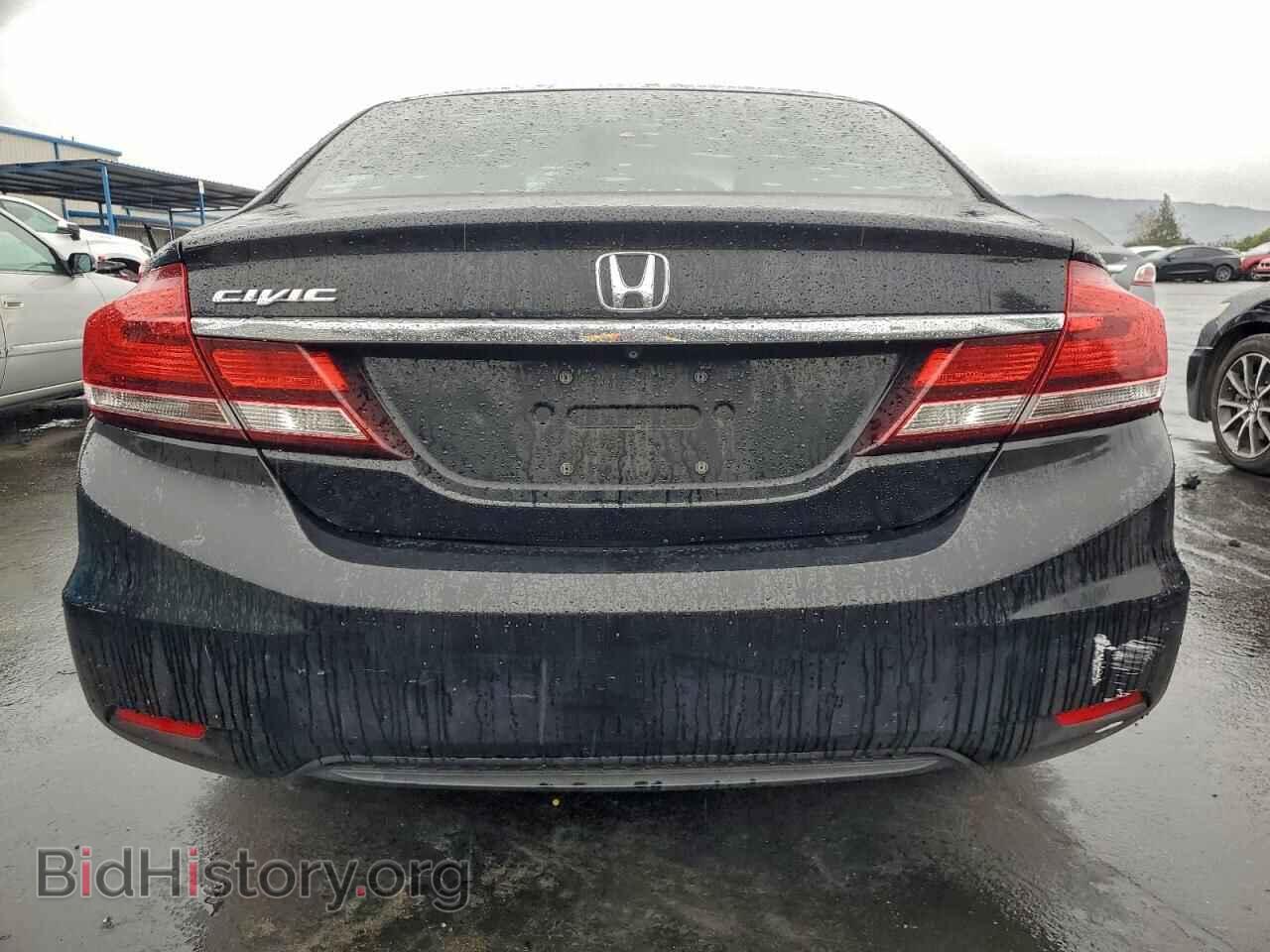 2013 HONDA CIVIC - VIN: 19XFB2F55DE208021 - Фото 6