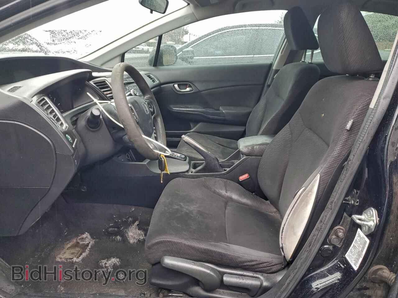 2013 HONDA CIVIC - VIN: 19XFB2F55DE208021 - Фото 7