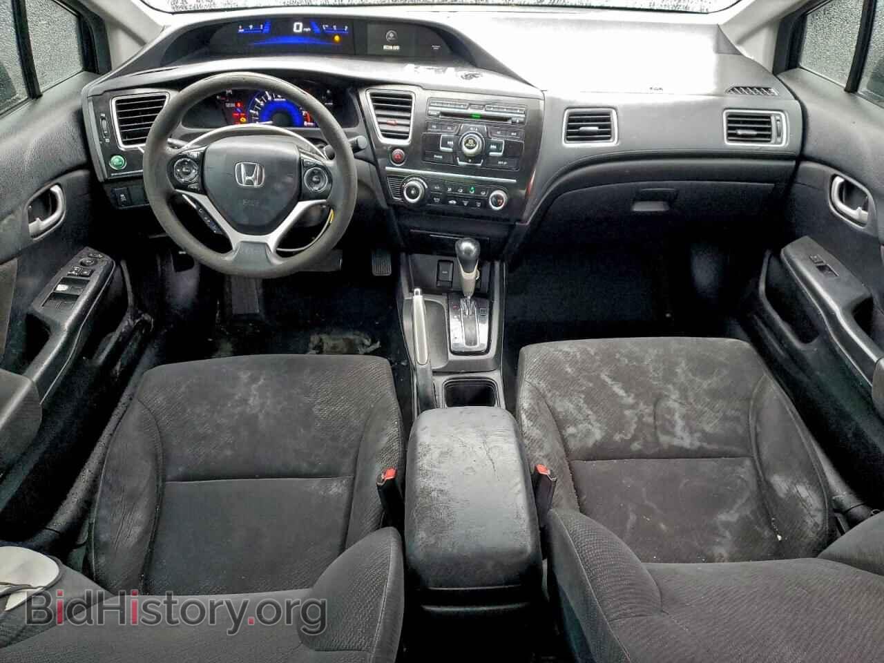 2013 HONDA CIVIC - VIN: 19XFB2F55DE208021 - Фото 8