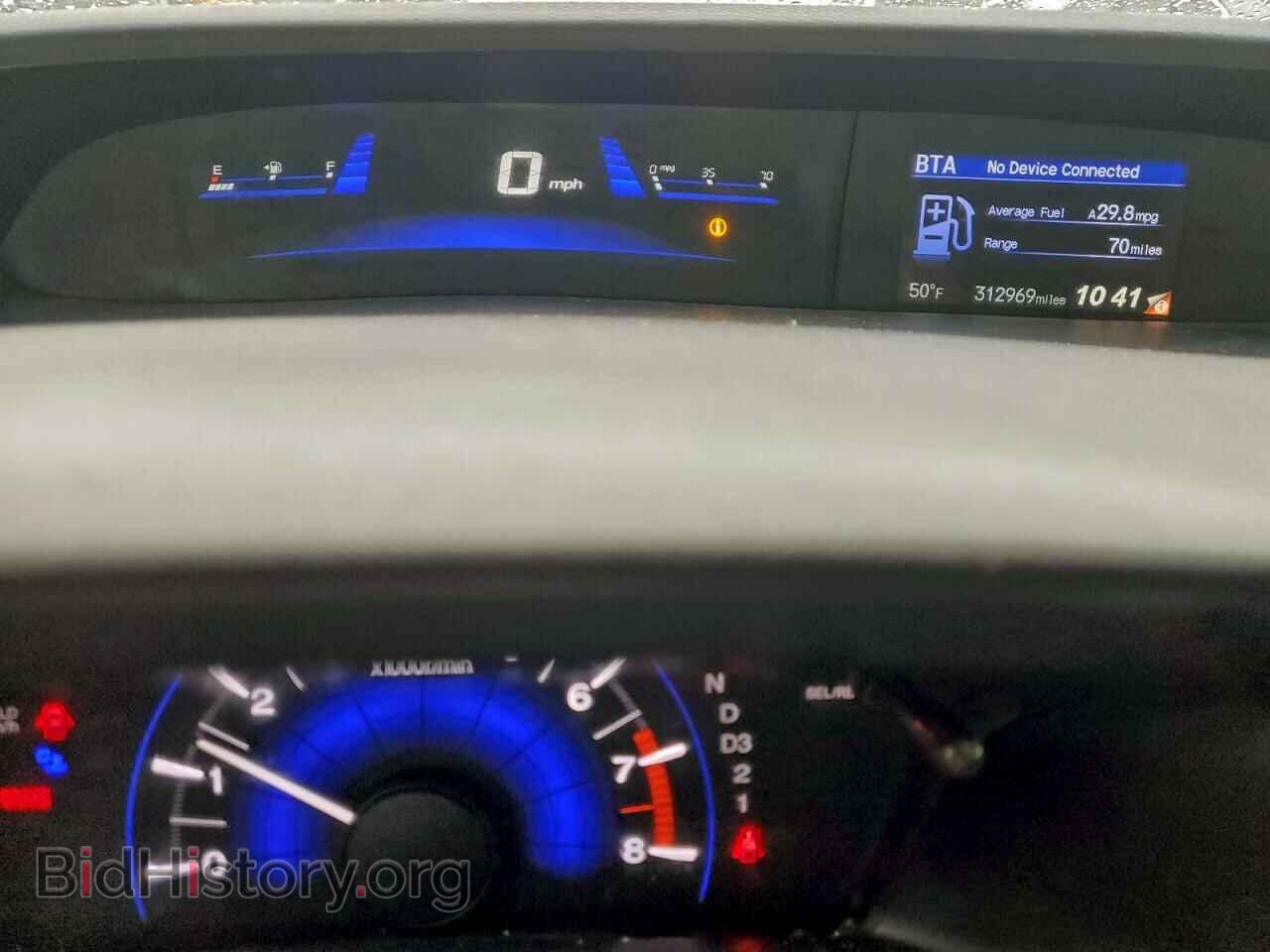 2013 HONDA CIVIC - VIN: 19XFB2F55DE208021 - Фото 9