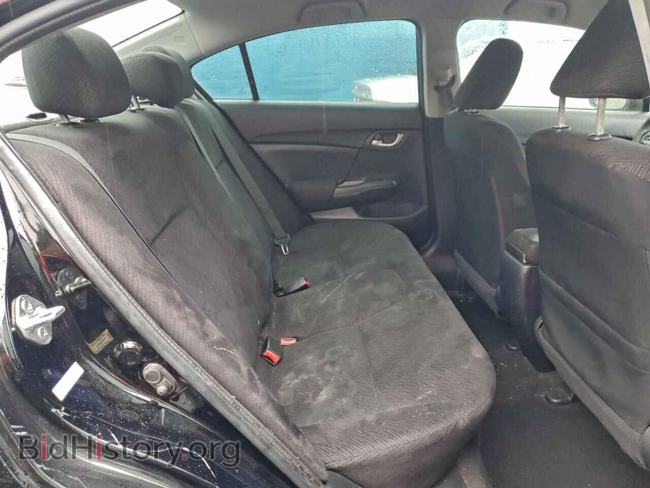 2013 HONDA CIVIC - VIN: 19XFB2F55DE208021 - Фото 10