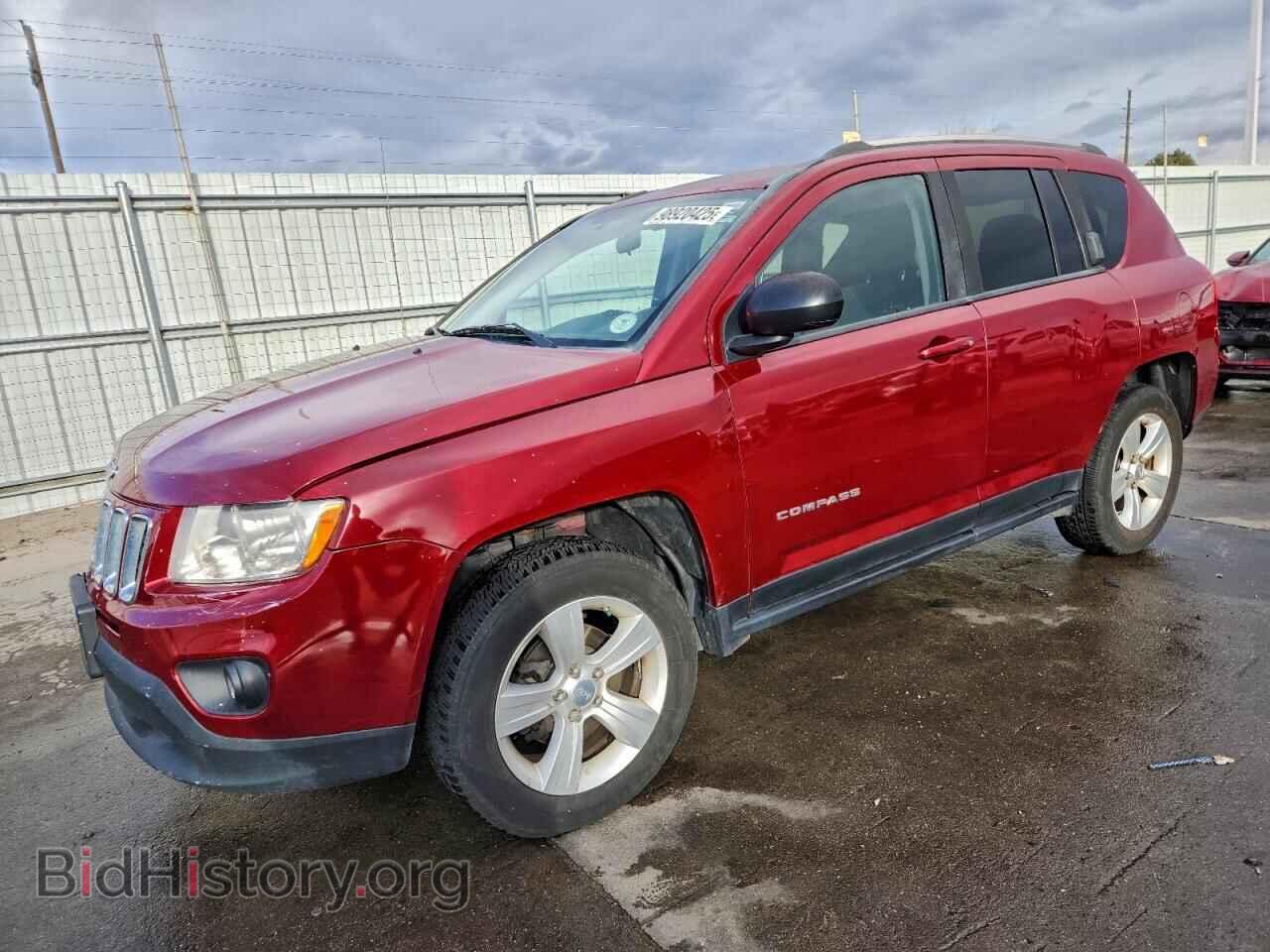 Photo 1C4NJDBB8CD637790 - JEEP COMPASS 2012