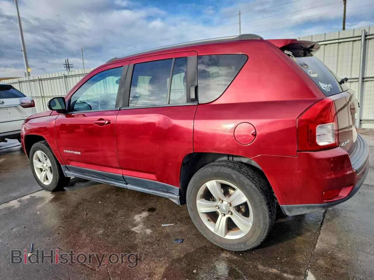 2012 JEEP COMPASS - VIN: 1C4NJDBB8CD637790 - Фото 2