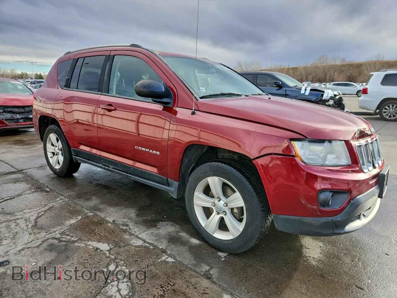 2012 JEEP COMPASS - VIN: 1C4NJDBB8CD637790 - Фото 4