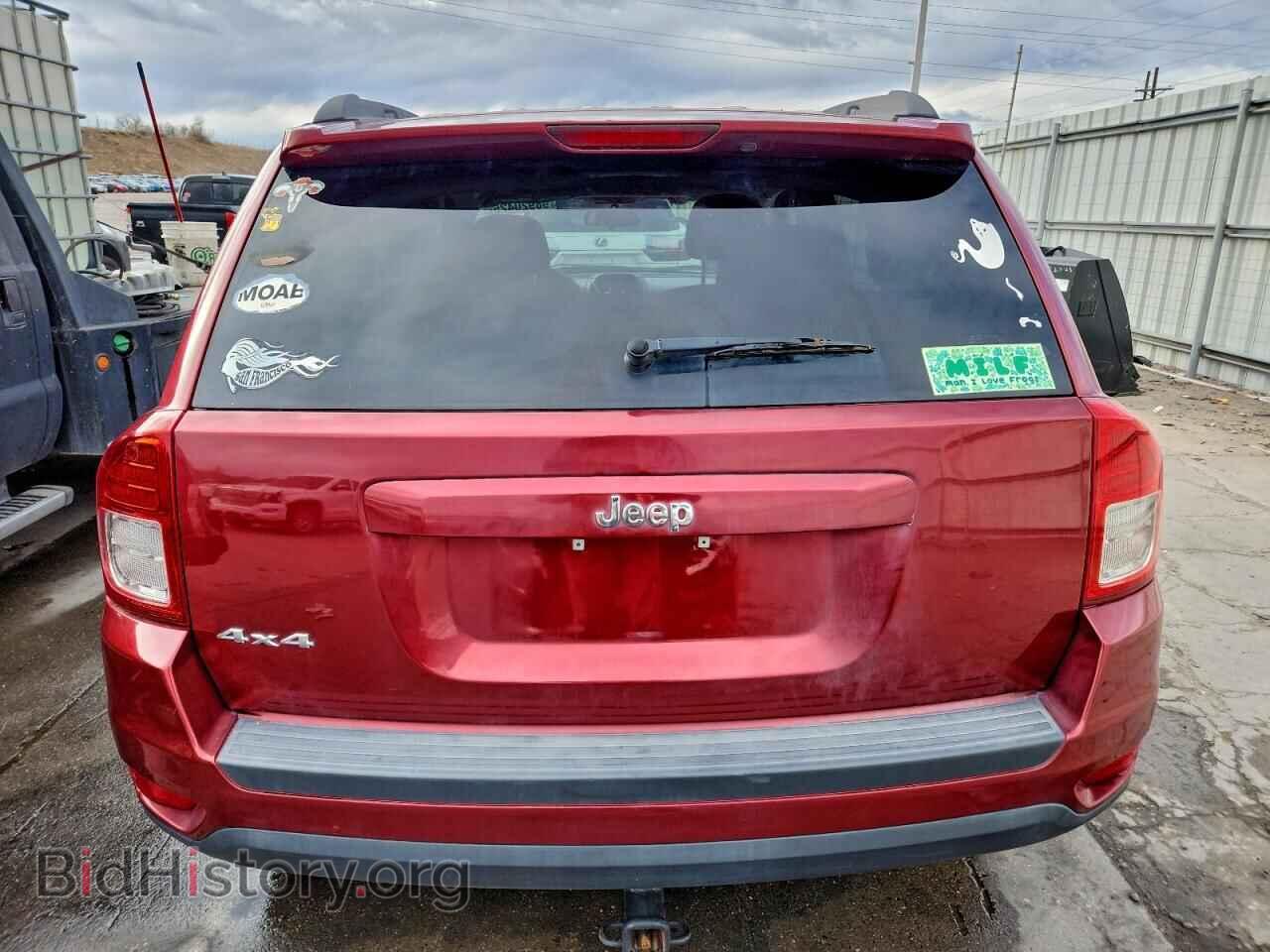 2012 JEEP COMPASS - VIN: 1C4NJDBB8CD637790 - Фото 6