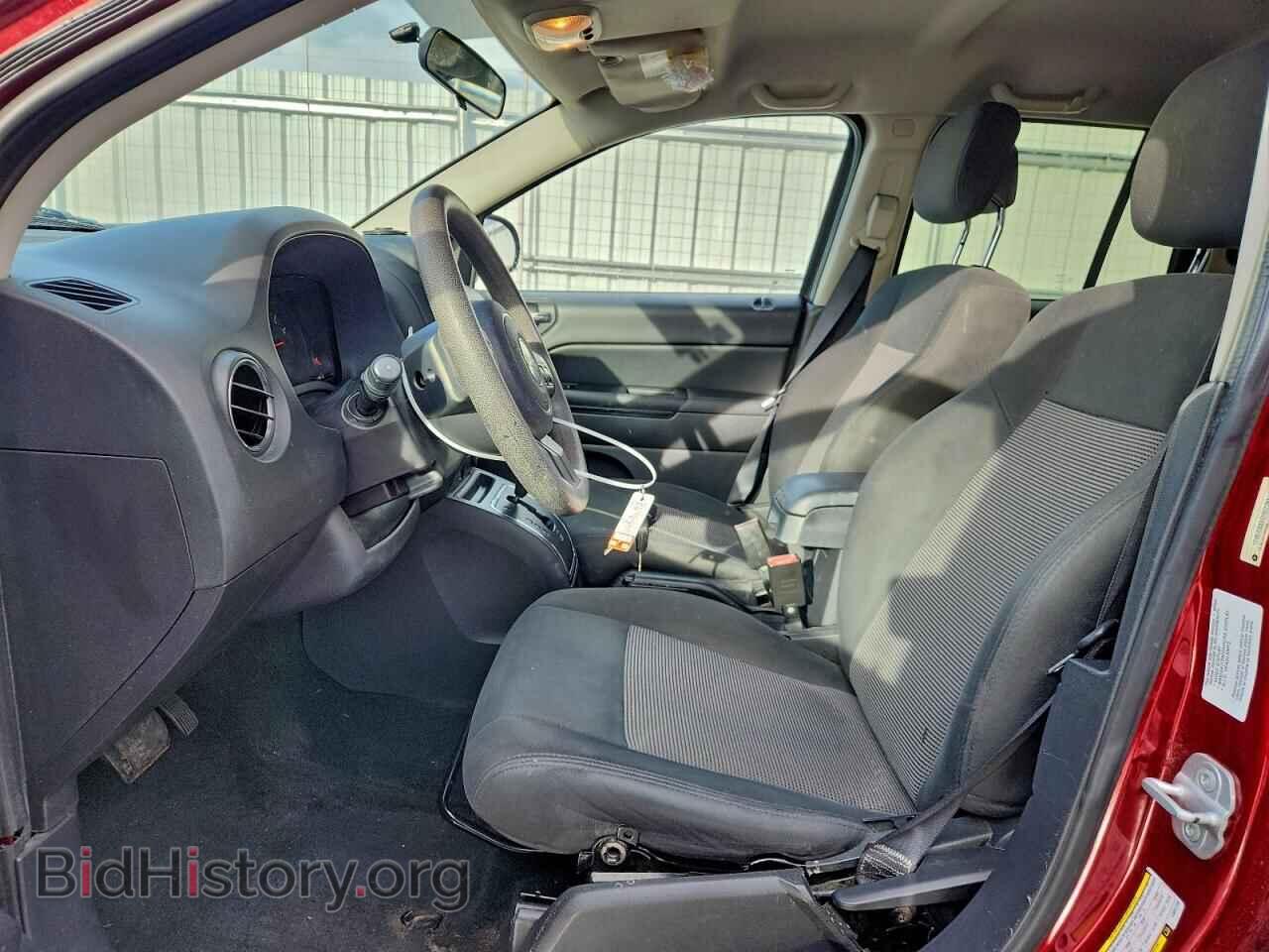 2012 JEEP COMPASS - VIN: 1C4NJDBB8CD637790 - Фото 7