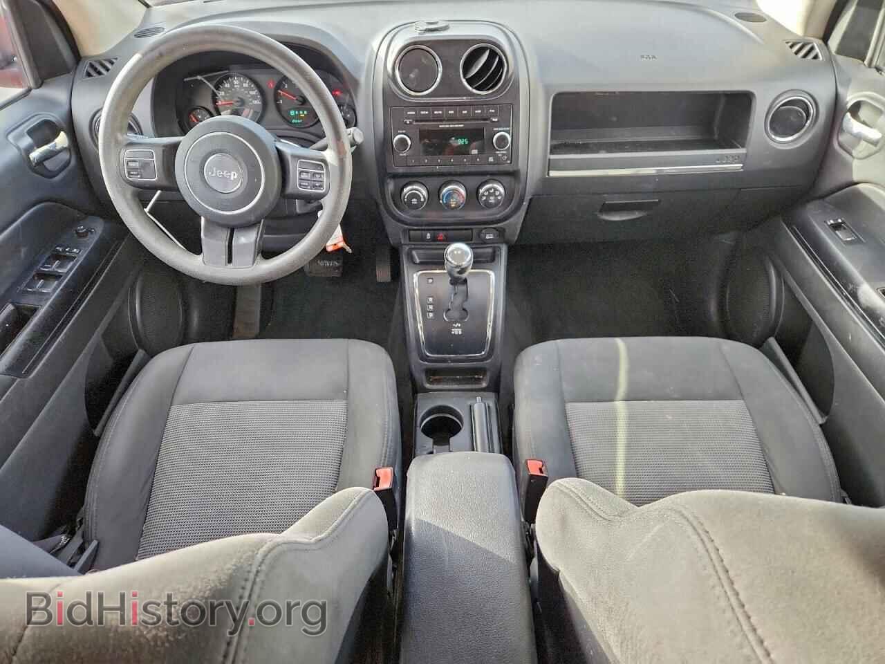 2012 JEEP COMPASS - VIN: 1C4NJDBB8CD637790 - Фото 8