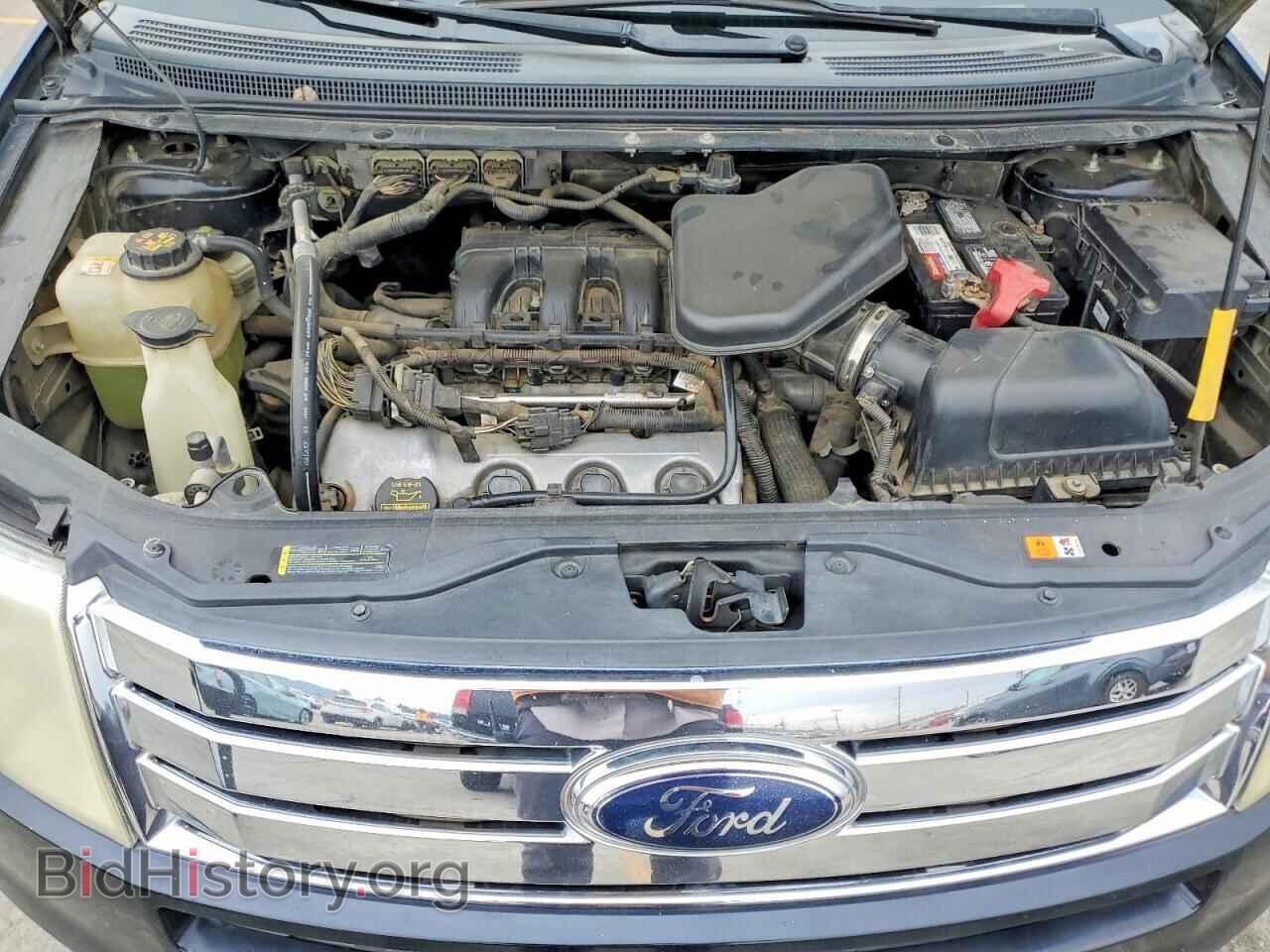 2010 FORD EDGE - VIN: 2FMDK3GC1ABA60393 - Фото 12