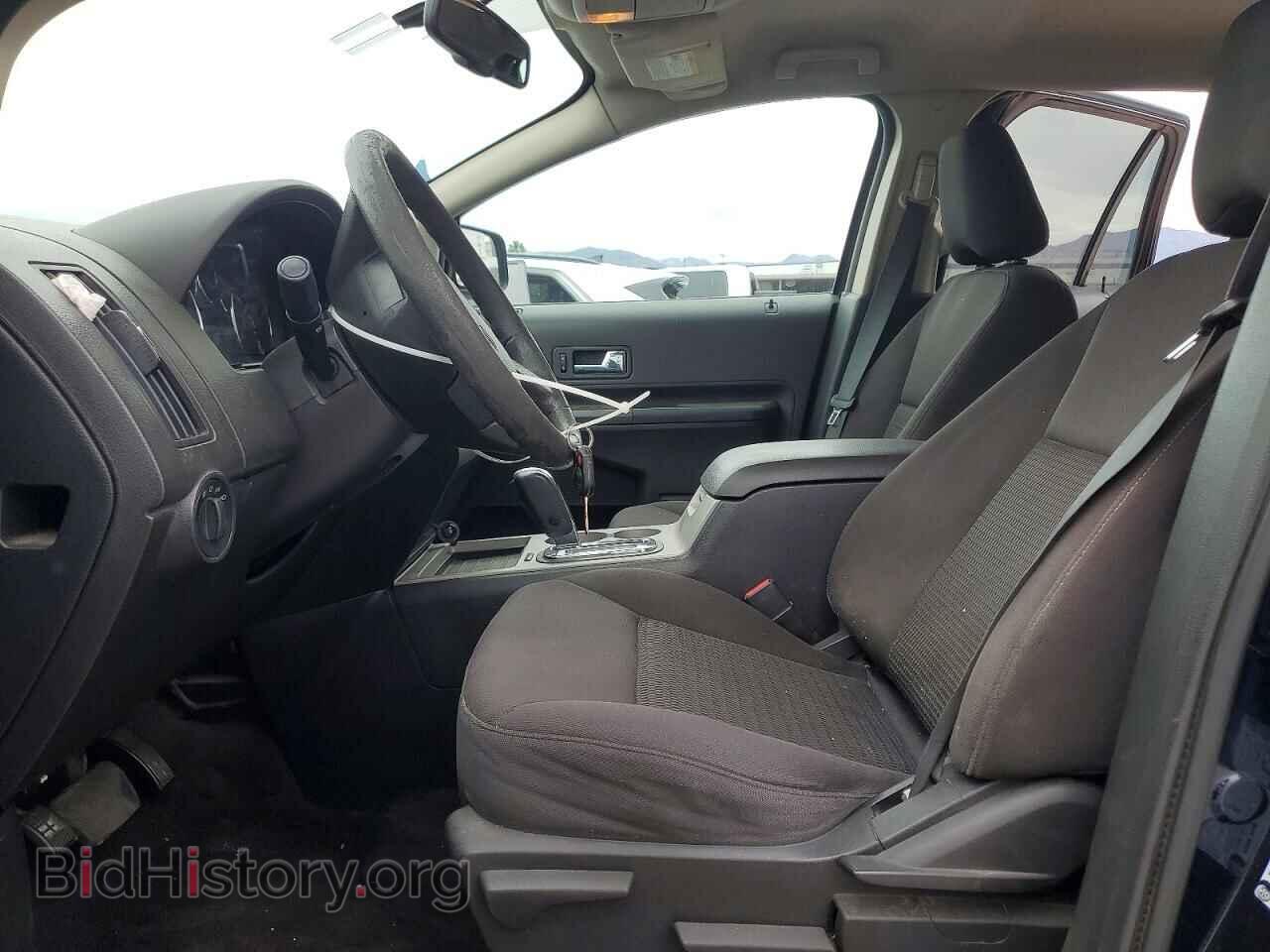 2010 FORD EDGE - VIN: 2FMDK3GC1ABA60393 - Фото 7